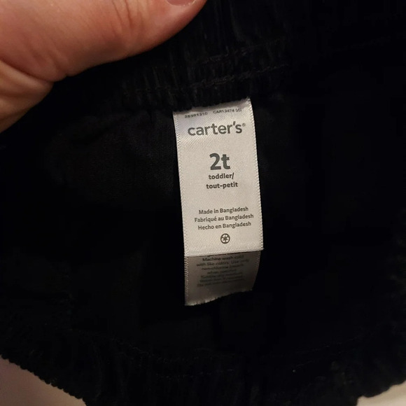 Carter's Boys' 2-Piece Long Sleeve Top and Pants Set in Size 2T - Picture 8 of 9